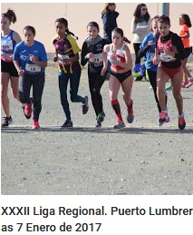 XXXII Liga Regional. Puerto Lumbreras 7 Enero  de 2017